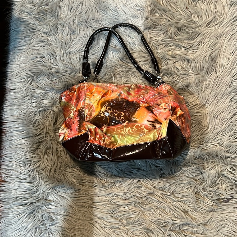 Shiny purse
